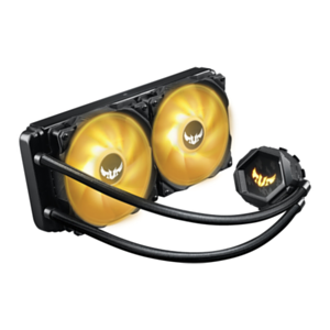 ASUS TUF Gaming LC 240 RGB refrigeración agua y freón ASUS TUF Gaming LC 240 RGB refrigeración agua y freón