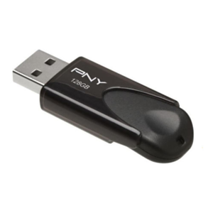 PNY Attache 4 2.0 128GB USB tipo A Negro - Pendrive