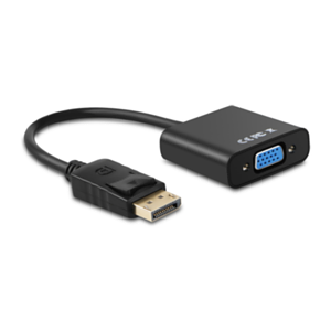 Aisens Conversor DisplayPort A SVGA, DP/M-SVGA/H 15cm Negro - Cable Aisens Conversor DisplayPort A SVGA, DP/M-SVGA/H 15cm Negro - Cable