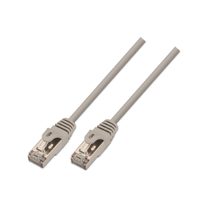 AISENS A136-0274 cable de red Gris 1 m Cat6 F/UTP (FTP)