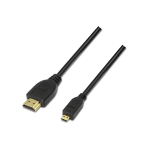 Aisens A119-0117 HDMI A - HDMI D Micro Negro 1.8m - Cable