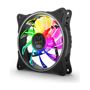 Nox Hummer A-Fan ARGB 12cm Negro - Ventilador