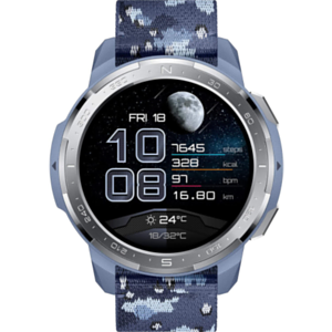 Honor GS Pro Tactil Camuflaje Azul - Reloj Inteligente para Electronica en GAME.es
