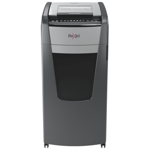 Rexel AutoFeed+ 600X triturador de papel Corte cruzado 55 dB 23 cm Negro, Gris