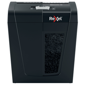 Rexel Secure X8 triturador de papel Corte cruzado 70 dB Negro
