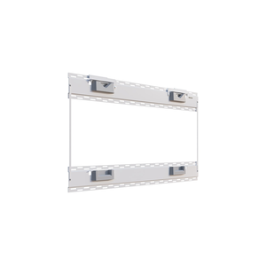 Steelcase Roam™ Wall Mount for Surface Hub 2S 85'' 2,16 m (85") Gris, Blanco