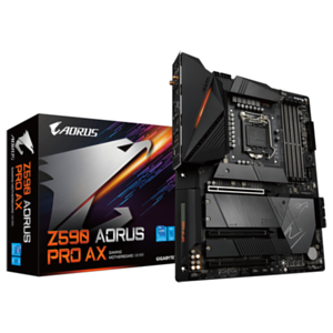 Gigabyte Z590 Aorus Pro AX Intel Z590 Express LGA 1200 ATX - Placa Base