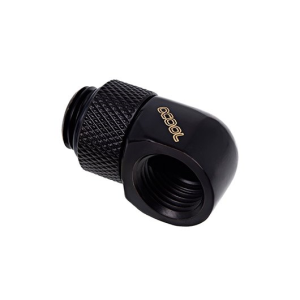 Alphacool Eiszapfen L Giratorio Negro - Racor