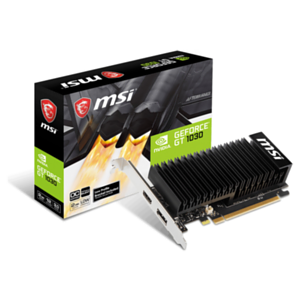 MSI GeForce GT 1030 2GHD4 LP OC - Tarjeta Grafica Gaming