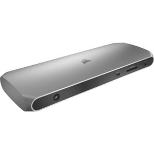 Corsair TBT100 Thunderbolt 3 Acero Inoxidable - Dock Station