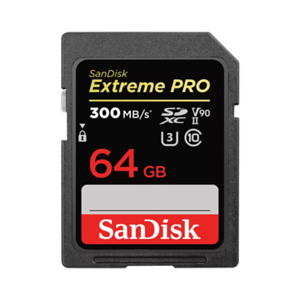 SanDisk Extreme PRO SDHC UHS-II 64GB