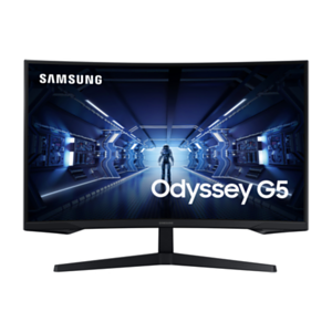 Samsung C27G55TQWU - 27" - QHD - 144HZ  - Monitor Gaming