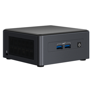 Intel NUC 11 Pro UCFF Negro i5-1145G7 - Sin memoria - Sin Almacenamiento - Barebone