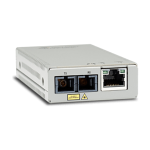 Allied Telesis AT-MMC200LX/SC-960 convertidor de medio 100 Mbit/s Gris