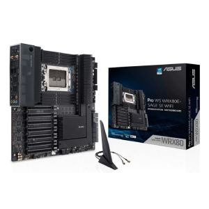 ASUS WRX80E-SAGE SE WIFI AMD WRX80 Socket SP3 ATX extendida - Placa Base