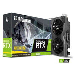 Zotac ZT-T20600H-10M GeForce RTX 2060 6GB GDDR6 - Tarjeta Grafica