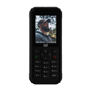 CAT B40 2.4" MIL-SPEC 810H - IP69/IP69 - Rugerizado Negro - Telefono Movil