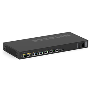 Netgear M4250-10G2F Gestionado L2/L3 Gigabit Ethernet (10/100/1000) Energía sobre Ethernet (PoE) 1U Negro