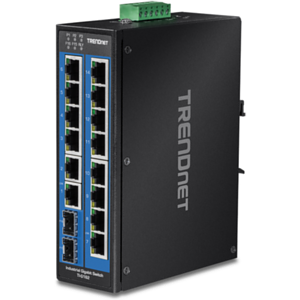 Trendnet TI-G162 switch Gigabit Ethernet (10/100/1000) Negro