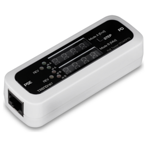 Trendnet TC-NTP1 analizador de red Negro