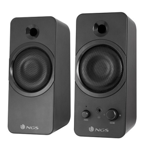 NGS GSX-200 altavoz Negro Alámbrico 20 W