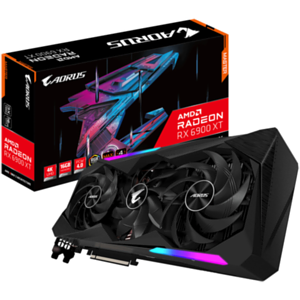 GIGABYTE Aorus Radeon RX 6900 XT 16GB GDDR6 - Tarjeta Grafica