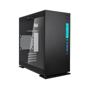 In Win 301C BLACK carcasa de ordenador Midi Tower Negro