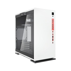 In Win 301C WHITE carcasa de ordenador Mini Tower Blanco