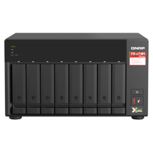 QNAP TS-873A-8G Torre Ethernet Negro V1500B - NAS