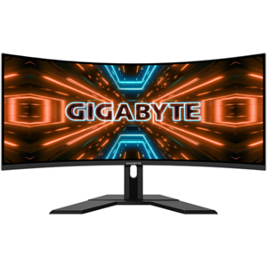 Gigabyte G34WQC 34" - LED - 2K QHD - 144Hz - Curva - Monitor Gaming