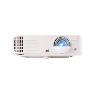 Viewsonic M2e videoproyector Proyector para escritorio 400 lúmenes ANSI LED 1080p (1920x1080) 3D Gris, Blanco