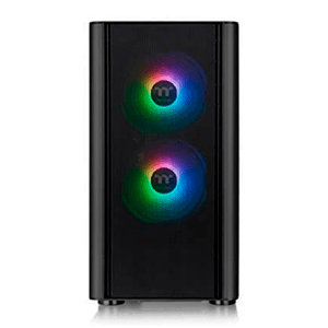 Thermaltake V150 TG ARGB Breeze Cristal Templado Micro ATX - Caja Ordenador