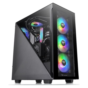 Thermaltake Divider 300 TG ARGB Midi Tower Negro - Caja Ordenador Thermaltake Divider 300 TG ARGB Midi Tower Negro - Caja Ordenador