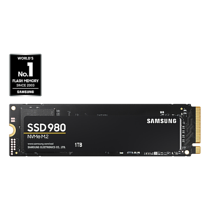 Samsung 980 M.2 1TB PCI Express 3.0 V-NAND NVMe