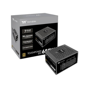 ThermalTake ToughPower SFX 650W Gold 20+4 pin ATX Negro - Fuente Alimentacion