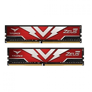 TeamGroup T-Force Zeus DDR4 32GB 2x16GB 2666MHz Rojo - Memoria RAM