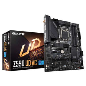 Gigabyte Z590 UD AC Intel Z590 LGA 1200 ATX - Placa Base