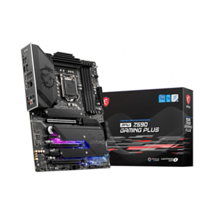 MSI MPG Z590 GAMING PLUS LGA 1200 ATX - Placa Base