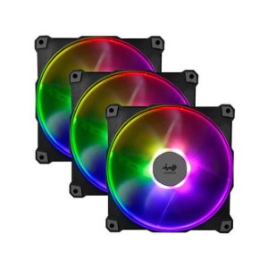 In win Jupiter AJ140 ARGB 1400rpm 14cm Pack 3uds - Ventilador