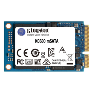 Kingston Technology KC600 mSATA 512GB Serial ATA III 3D TLC - Disco Duro