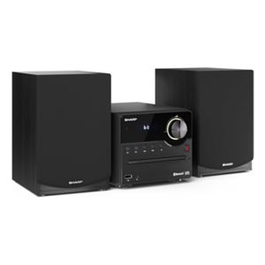 SHARP XL-B512BK MICRO SOUND SYSTEM CON FM BT CD-MP3 USB 45W BLACK