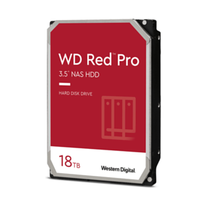 Western Digital Ultrastar Red Pro 3.5" 18TB SATA - Disco Duro