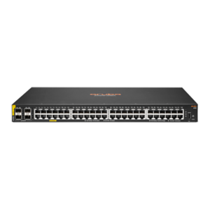 Hewlett Packard Enterprise Aruba 6100 48G Class4 PoE 4SFP+ 370W Gestionado L3 Gigabit Ethernet (10/100/1000) Energía sobre Ether