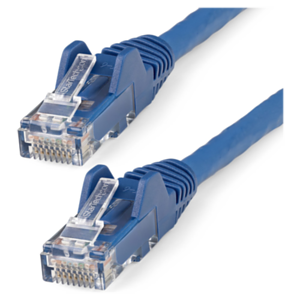 StarTech.com N6LPATCH2MBL Red Cat6 U/UTP Azul 2m - Cable