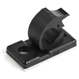StarTech.com CBMCC1 organizador de cables Clip para cable Negro 100 pieza(s)