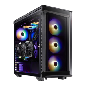Adata XPG Battlecruiser Midi Tower Negro - Caja Ordenador