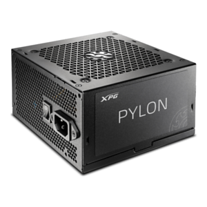 Adata XPG Pylon 550W 20+4 pin ATX Negro - Fuente Alimentacion