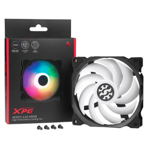 Adata XPG Vento 120 ARGB 12cm Negro - Ventilador