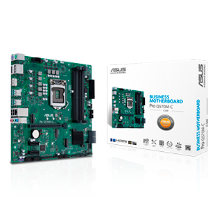 ASUS Pro Q570M-C/CSM LGA 1200 micro ATX - Placa Base