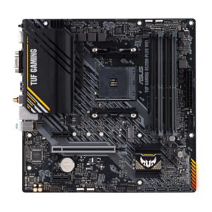 ASUS TUF Gaming A520M-PLUS WIFI AMD A520 Zócalo AM4 micro ATX - Placa Base ASUS TUF Gaming A520M-PLUS WIFI AMD A520 Zócalo AM4 micro ATX - Placa Base